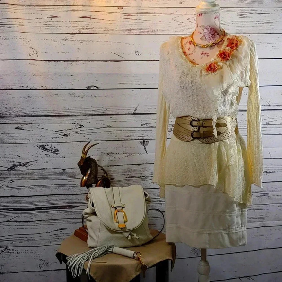 Vintage Women's Tunic Top - Picture 1 of 10